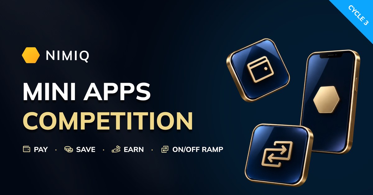 Nimiq Mini Apps Competition